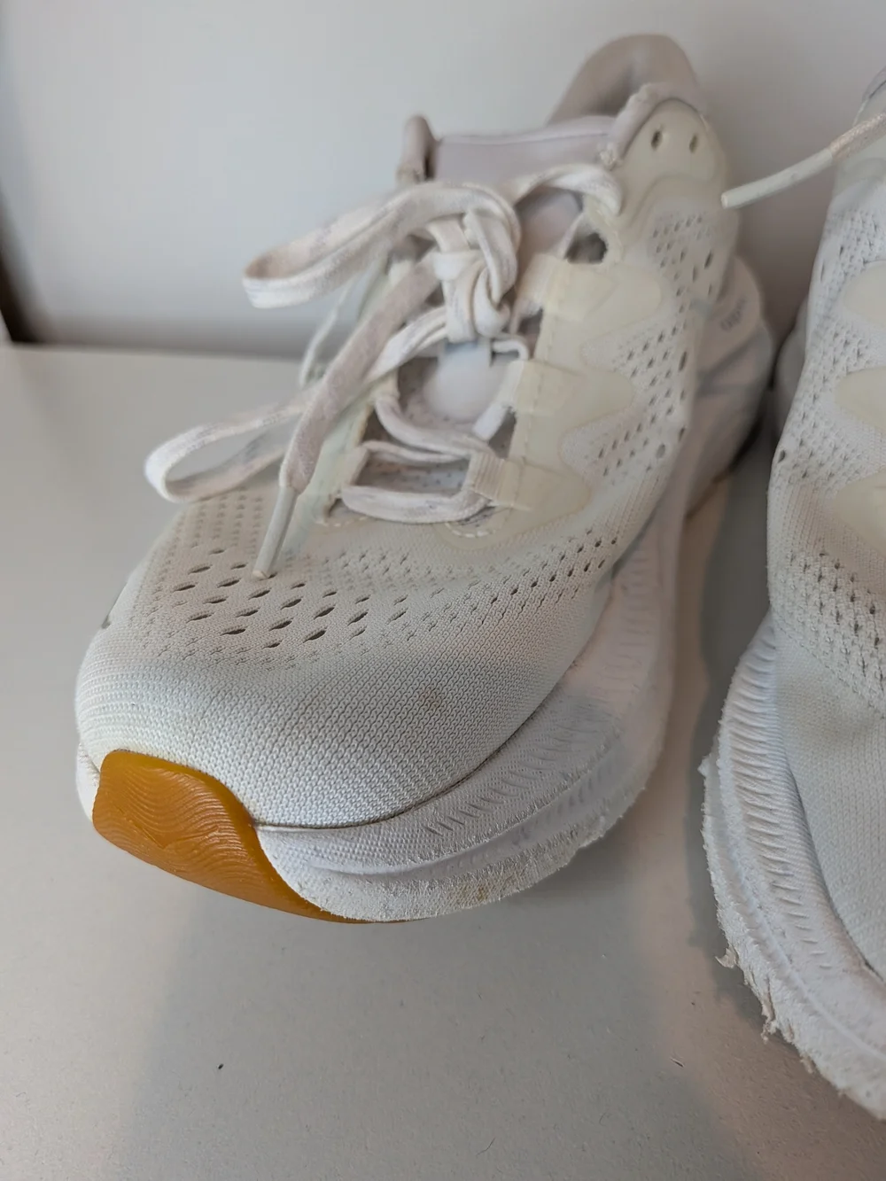 HOKA Kawana 2 White Woman's Size 8B Woman's Hoka Sneakers White Hokas